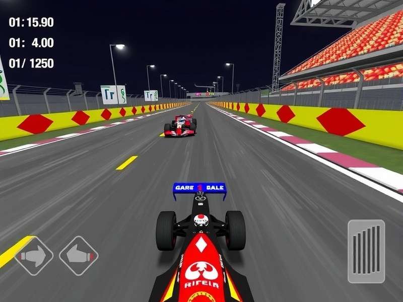 F1 Nitro Power India Gameplay Screenshot
